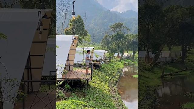 Glamping tepi danau pertama di puncak bogor || glamping telaga saat #glamping #puncakbogor Glamping tepi danau pertama di puncak bogor || glamping telaga saat #glamping #puncakbogor