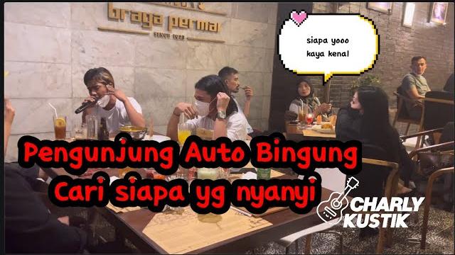 Semua kaget yang nyanyi ternyata charly‼ Semua kaget yang nyanyi ternyata charly‼