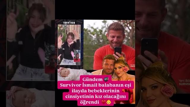 Survi̇vor i̇smai̇l ve i̇laydanin kizi olacak #survivor Survi̇vor i̇smai̇l ve i̇laydanin kizi olacak #survivor