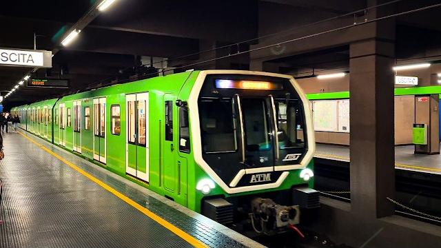Metro system in milan, italy | 2025 Metro system in milan, italy | 2025