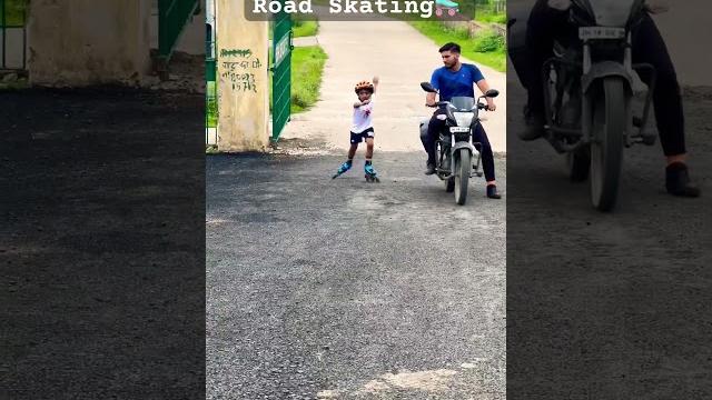 Fall on uphill road skating#skating #skater #skatingshorts #shorts #short #dhanbadskater #ytshort Fall on uphill road skating#skating #skater #skatingshorts #shorts #short #dhanbadskater #ytshort