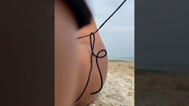 Stripping off #bikini #shorts #tiktok Stripping off #bikini #shorts #tiktok