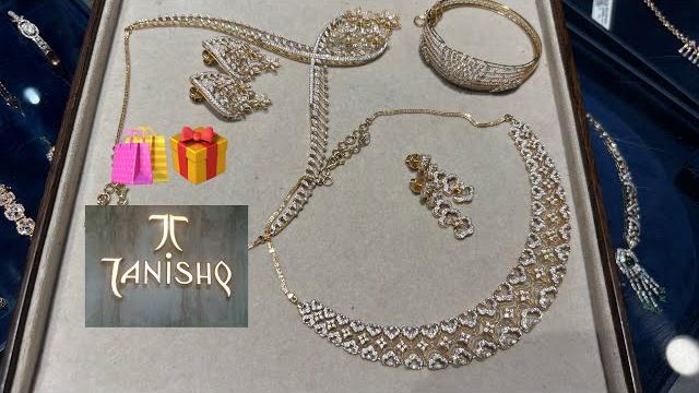 Tanishq new launch elan collection diamond jewellery with wt and price #tanishq #diamondjewellery Tanishq new launch elan collection diamond jewellery with wt and price #tanishq #diamondjewellery