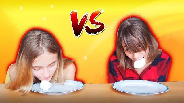 No hands eating challenge No hands eating challenge