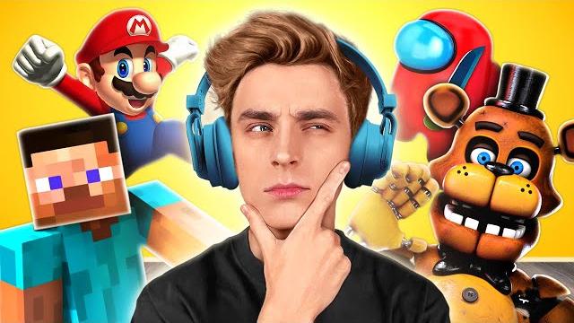 Угадай игру челлендж ! Угадай игру челлендж !