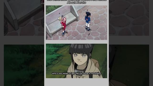 The difference between sakura and hinata about naruto#hinata #naruto #love #loyal #makingbird The difference between sakura and hinata about naruto#hinata #naruto #love #loyal #makingbird