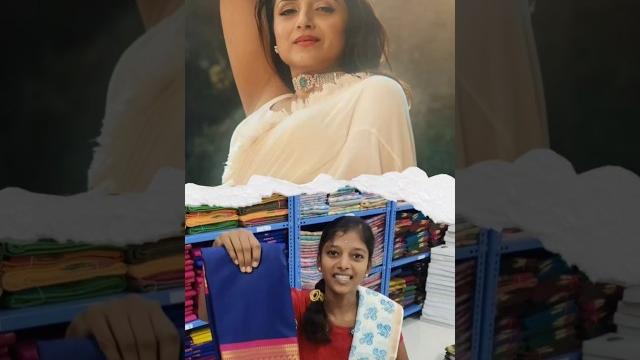 Our staff is taking sugar baby trend "drape yourself in the timelesskalyani silk saree's #sugarbaby Our staff is taking sugar baby trend "drape yourself in the timelesskalyani silk saree's #sugarbaby