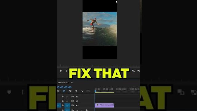 How to resize videos like a pro in premiere pro #shorts How to resize videos like a pro in premiere pro #shorts