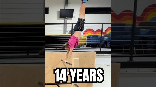 It took 14 years to accomplish this! It took 14 years to accomplish this!