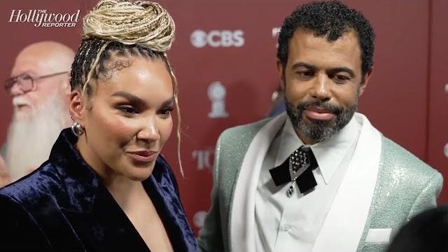 Daveed diggs & emmy raver-lampman on reuniting with cast of 'hamilton' for tonys | tony awards 2025 Daveed diggs & emmy raver-lampman on reuniting with cast of 'hamilton' for tonys | tony awards 2025