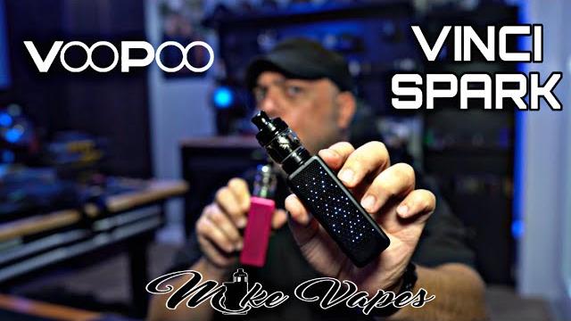 Voopoo vinci spark 100w kit Voopoo vinci spark 100w kit