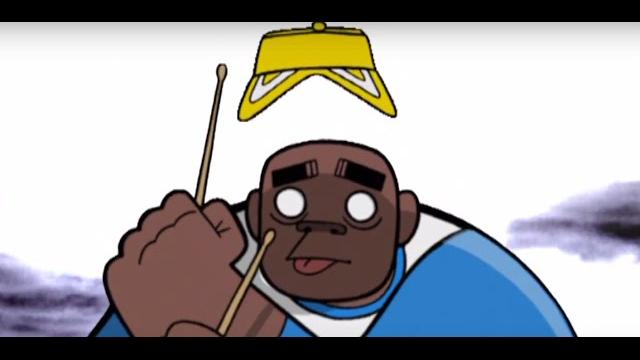 Gorillaz - clint eastwood (official video) Gorillaz - clint eastwood (official video)