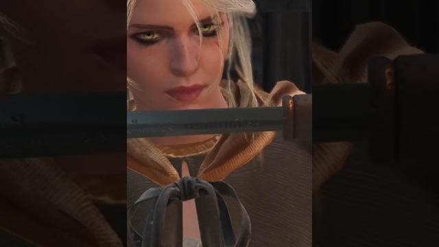 Ciri's witcher 4 sword looks different to geralt's gift in the witcher ending #witcher4 #witcher3 Ciri's witcher 4 sword looks different to geralt's gift in the witcher ending #witcher4 #witcher3