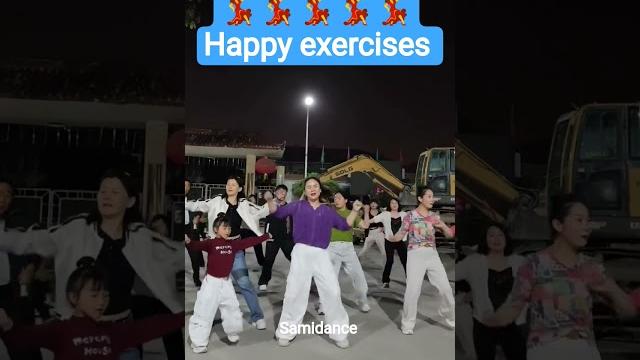Happy exercises every day #dance #music #healthyfun #trending #health #healthyexercise #foryou #yt Happy exercises every day #dance #music #healthyfun #trending #health #healthyexercise #foryou #yt