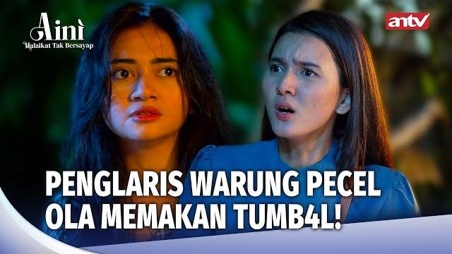 Penglaris bikin warung pecel ibu nani laris! | aini malaikat tak bersayap eps 172 full Penglaris bikin warung pecel ibu nani laris! | aini malaikat tak bersayap eps 172 full