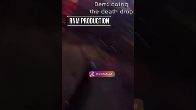 Bigo live:demi doing the death drop Bigo live:demi doing the death drop