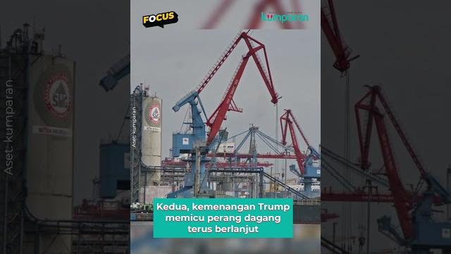 Dampak trump menang terhadap ekonomi ri Dampak trump menang terhadap ekonomi ri