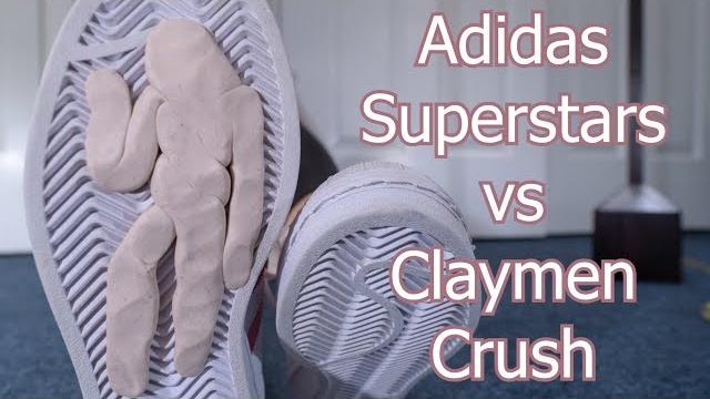 Adidas superstars vs claymen crush inshoe Adidas superstars vs claymen crush inshoe