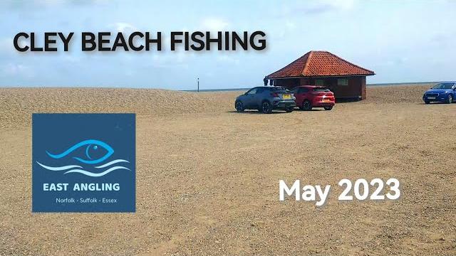Sea fishing cley beach norfolk Sea fishing cley beach norfolk