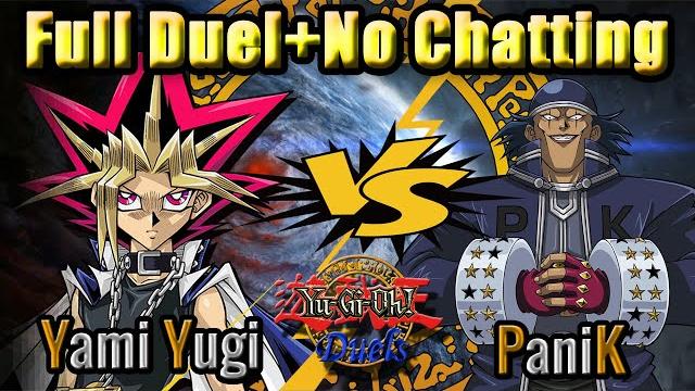 Yu-gi-oh! duel summary #009 yami yugi vs. panik Yu-gi-oh! duel summary #009 yami yugi vs. panik