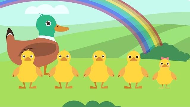 Пять утят | жеребенок женя | детские песенки Пять утят | жеребенок женя | детские песенки