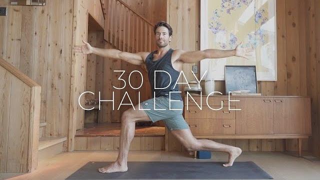 The 30 day yoga challenge The 30 day yoga challenge