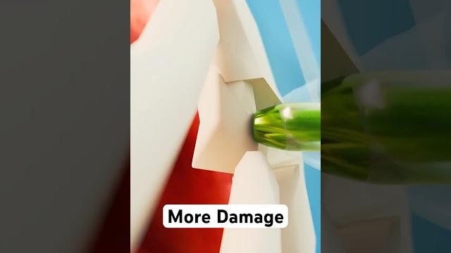 How hollow point bullet works #shorts How hollow point bullet works #shorts