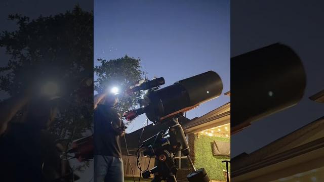 Moon crater through my telescope #shorts #astronomy #science Moon crater through my telescope #shorts #astronomy #science