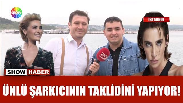 Sesi sıla'ya benzeyen genç! Sesi sıla'ya benzeyen genç!