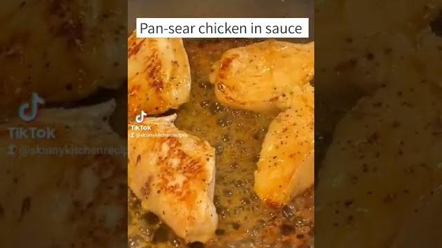 Delicious honey lime garlic chicken dish Delicious honey lime garlic chicken dish