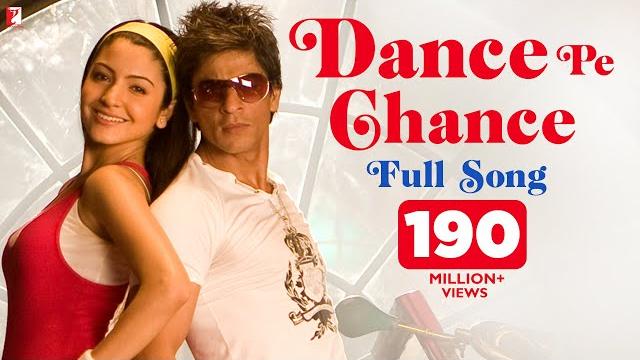 Dance pe chance | full song | rab ne bana di jodi | shah rukh khan, anushka | sunidhi, labh janjua Dance pe chance | full song | rab ne bana di jodi | shah rukh khan, anushka | sunidhi, labh janjua