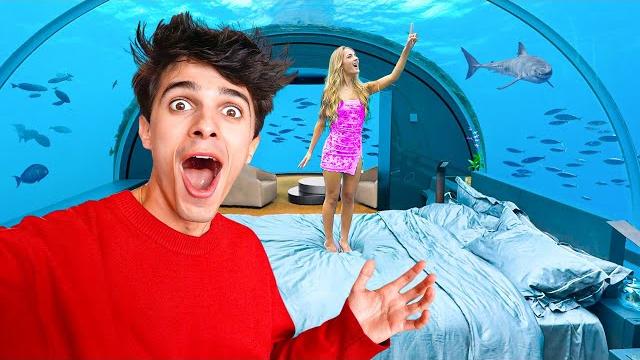 Overnight in world’s first underwater hotel! Overnight in world’s first underwater hotel!