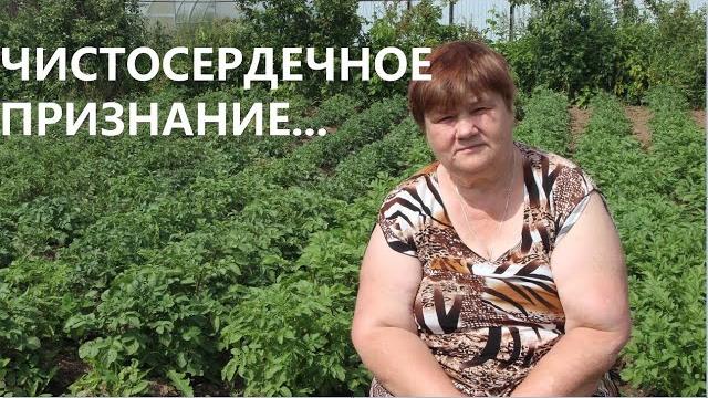 Чистосердечное признание... Чистосердечное признание...