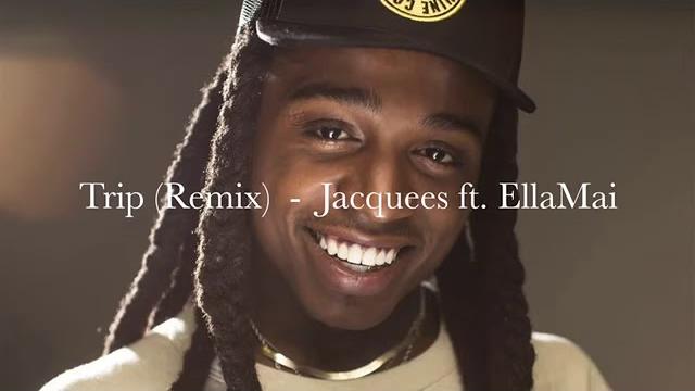 Jacquees - trip remix (official) lyrics video Jacquees - trip remix (official) lyrics video
