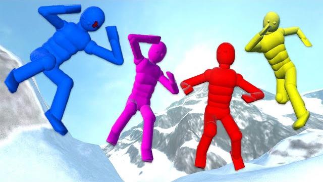 Overgrowth snow mountain npc fall compilation the best of gravity euphoria ragdoll physics Overgrowth snow mountain npc fall compilation the best of gravity euphoria ragdoll physics