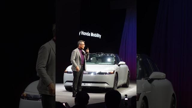 At ces 2025 sony honda mobility brought the afeela 1 out for some exciting new announcements At ces 2025 sony honda mobility brought the afeela 1 out for some exciting new announcements