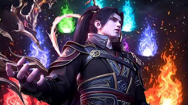 Battle through the heavens - yao lao gave the chilling flame to xiao yan! rank 4 stars dou zun Battle through the heavens - yao lao gave the chilling flame to xiao yan! rank 4 stars dou zun