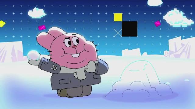 Cartoon network europe - winter bumpers - check it. 1.5 Cartoon network europe - winter bumpers - check it. 1.5