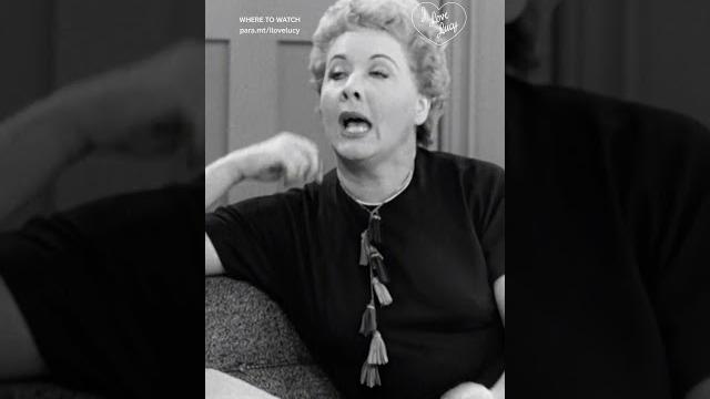 Behind every great man is a great woman! #ilovelucy now streaming on #plutotv and paramount+ #shorts Behind every great man is a great woman! #ilovelucy now streaming on #plutotv and paramount+ #shorts