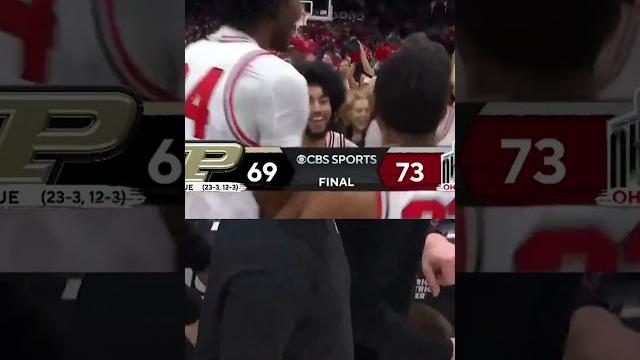 Ohio state interim hc jake diebler gets emotional after upsetting purdue #ohiostate #buckeyes Ohio state interim hc jake diebler gets emotional after upsetting purdue #ohiostate #buckeyes