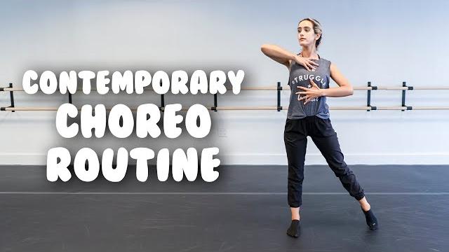 Total beginner contemporary dance routine Total beginner contemporary dance routine