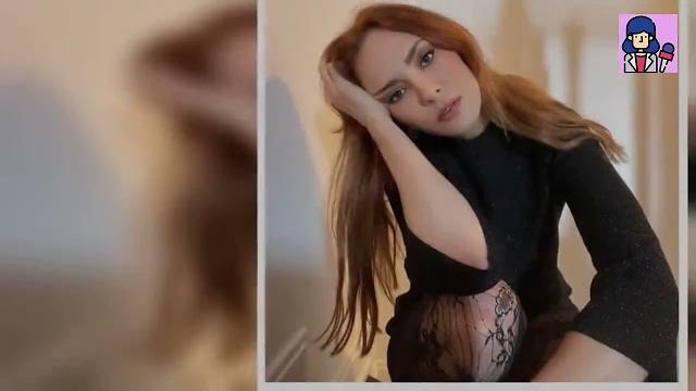 Mine tugay'dan derin yırtmaçlı poz Mine tugay'dan derin yırtmaçlı poz
