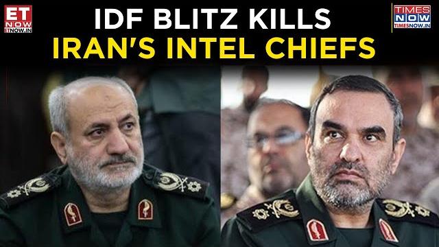 Watch: israeli strike kills irgc intel chief, top deputies in tehran blast | middle east burns Watch: israeli strike kills irgc intel chief, top deputies in tehran blast | middle east burns
