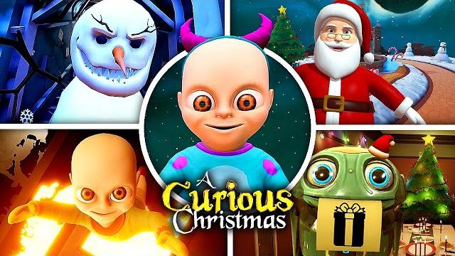 The baby in yellow: a curious christmas - full game & update ending + all jumpscares (showcase) The baby in yellow: a curious christmas - full game & update ending + all jumpscares (showcase)