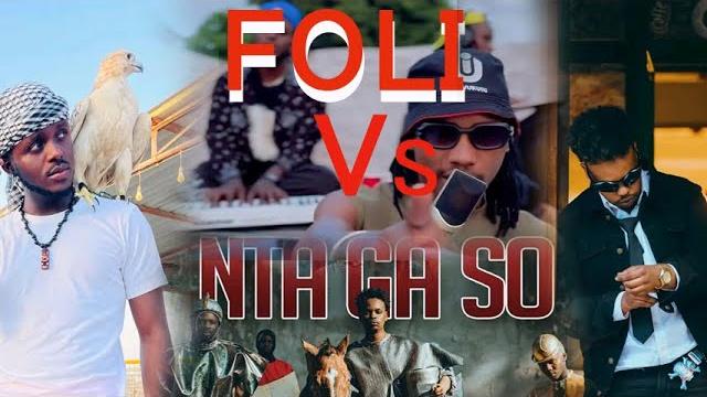 Foli vs nta ga so - dj fernando ft lino g vs doublejay ft kirikou akili & b face ( video ) Foli vs nta ga so - dj fernando ft lino g vs doublejay ft kirikou akili & b face ( video )