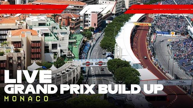 Live: monaco grand prix build-up and drivers parade Live: monaco grand prix build-up and drivers parade