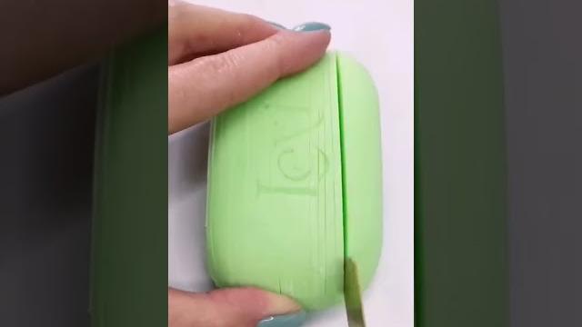 How to cut cubes on soap for asmr video How to cut cubes on soap for asmr video