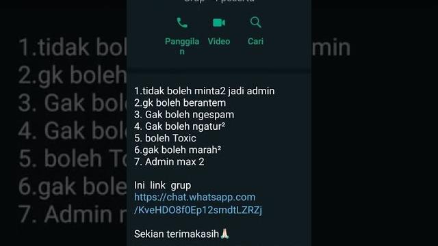 My grupp guys ok ini link grup nya yaa https://chat.whatsapp.com/kvehdo8f0ep12smdtlzrzj My grupp guys ok ini link grup nya yaa https://chat.whatsapp.com/kvehdo8f0ep12smdtlzrzj