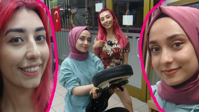 Asmr female chair physiotherapy massage + lady tuğba and sedef back,neck,arm,palm,elbow,foot massage Asmr female chair physiotherapy massage + lady tuğba and sedef back,neck,arm,palm,elbow,foot massage
