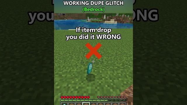 Minecraft dupe glitch #lollimc #minecraft Minecraft dupe glitch #lollimc #minecraft